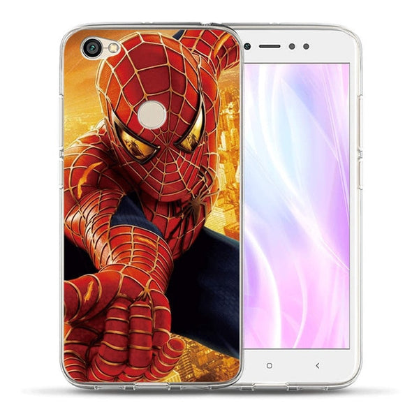Xiaomi Luxury Marvel Heros Case