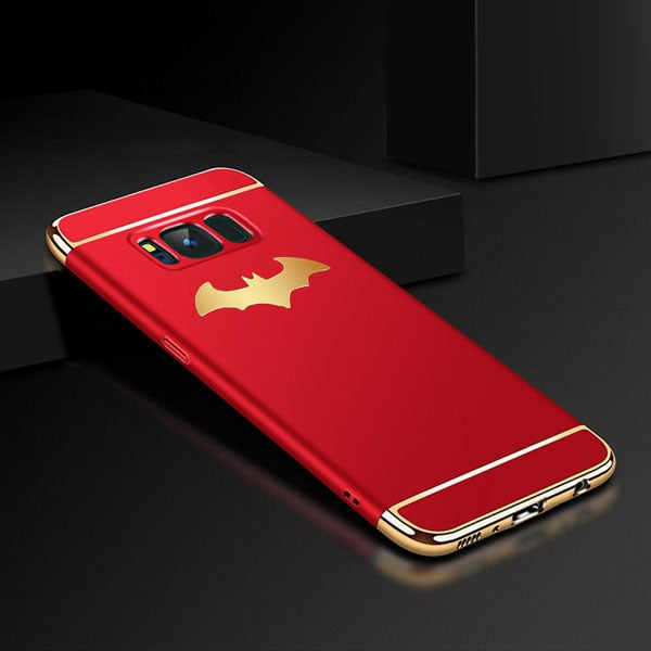 3 in 1 Plating  Batman Shockproof Case