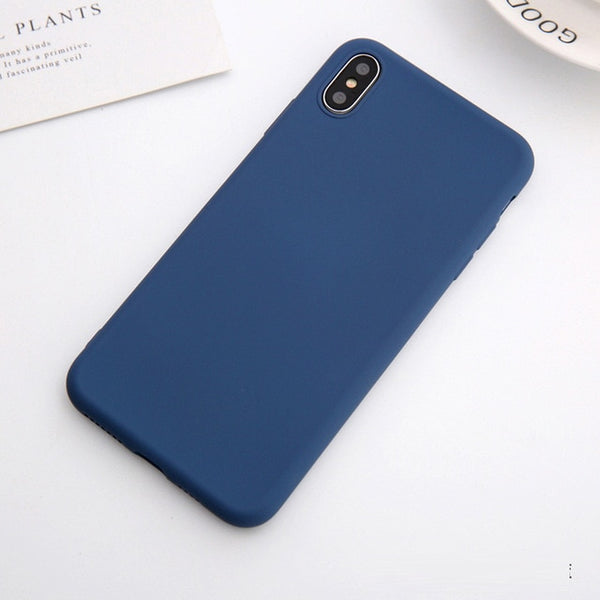 Soft Silicone Phone Case