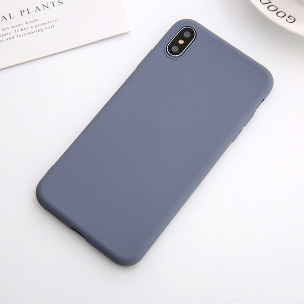 Soft Silicone Phone Case