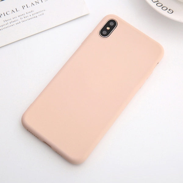 Soft Silicone Phone Case