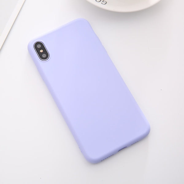Soft Silicone Phone Case