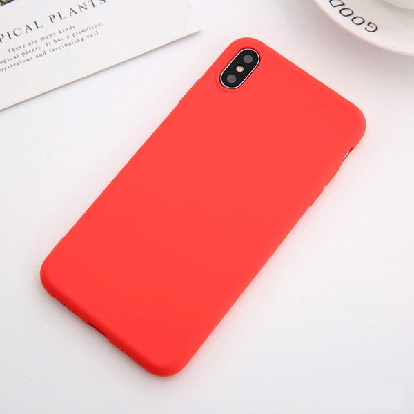 Soft Silicone Phone Case