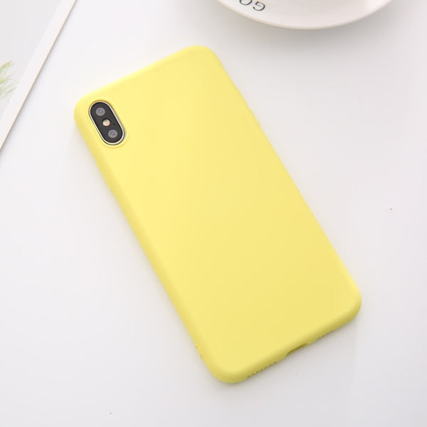 Soft Silicone Phone Case