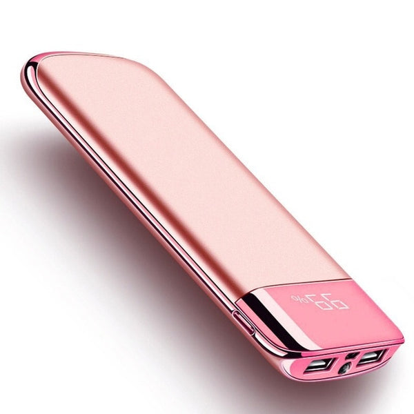 30000mAh 2 USB LED Powerbank