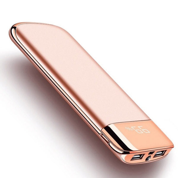 30000mAh 2 USB LED Powerbank
