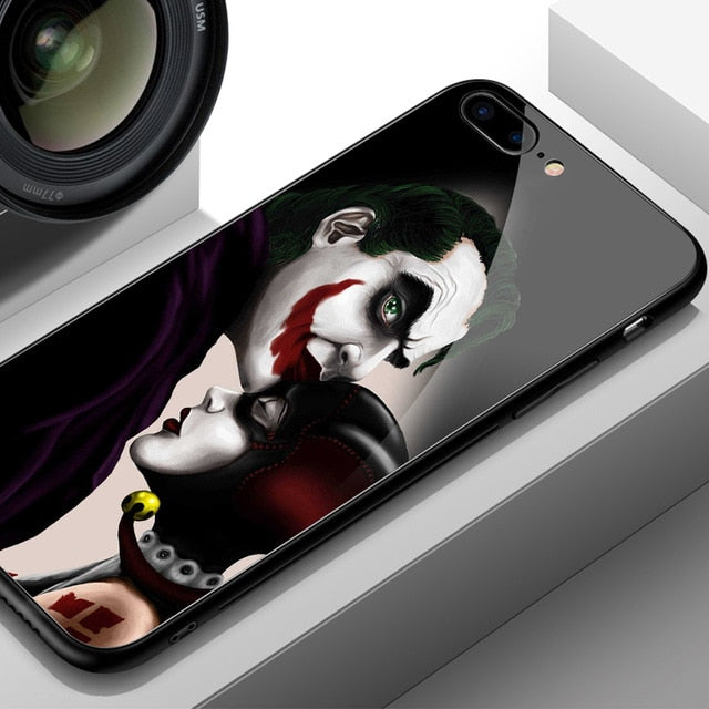 Joker Tempered Glass Case