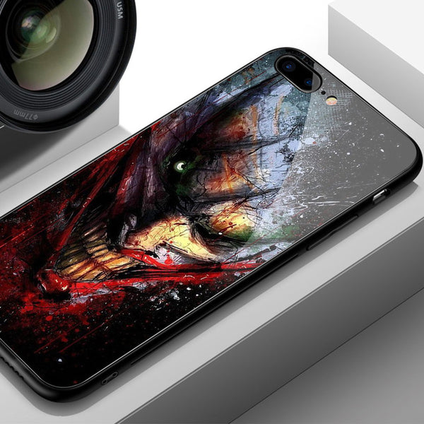 Joker Tempered Glass Case