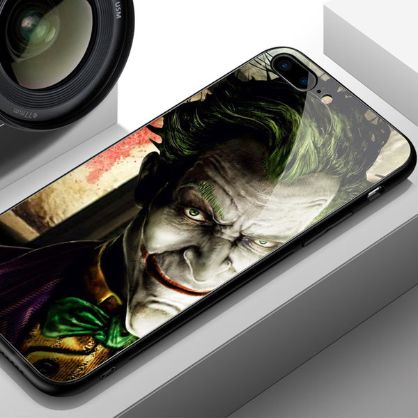 Joker Tempered Glass Case