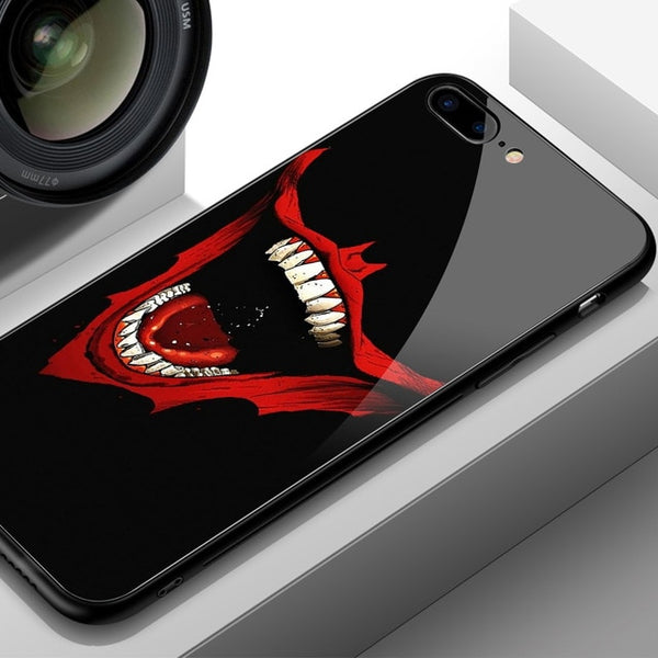 Joker Tempered Glass Case