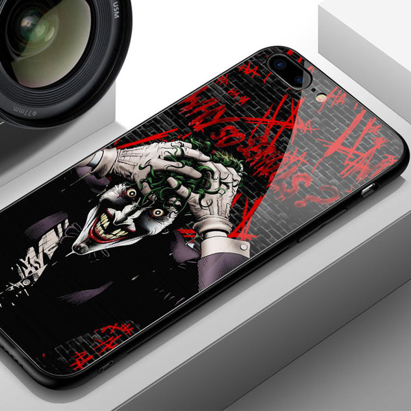 Joker Tempered Glass Case