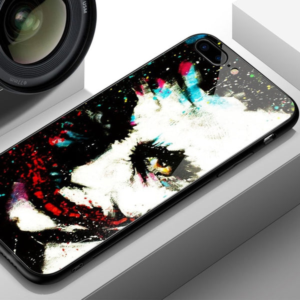 Joker Tempered Glass Case