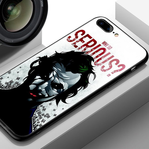 Joker Tempered Glass Case