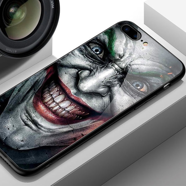 Joker Tempered Glass Case