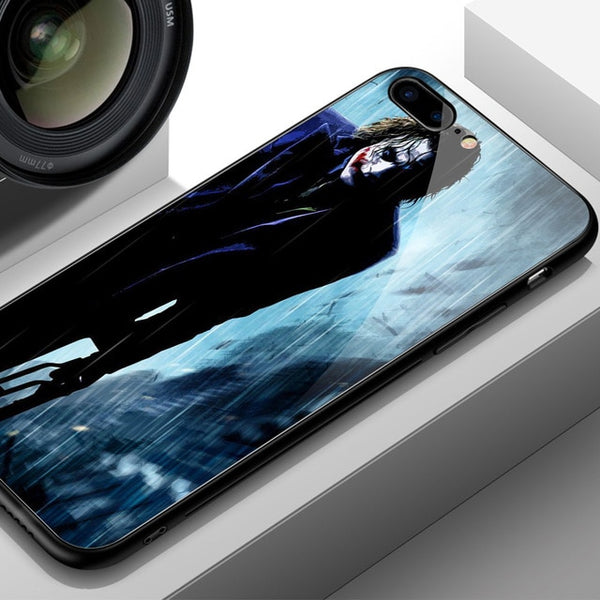 Joker Tempered Glass Case