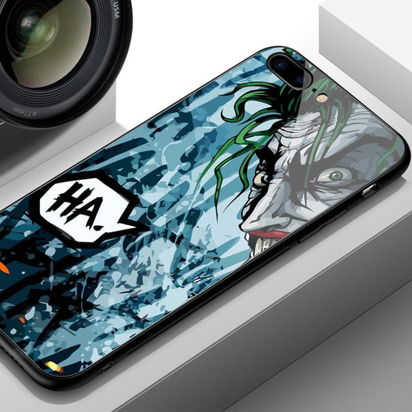 Joker Tempered Glass Case