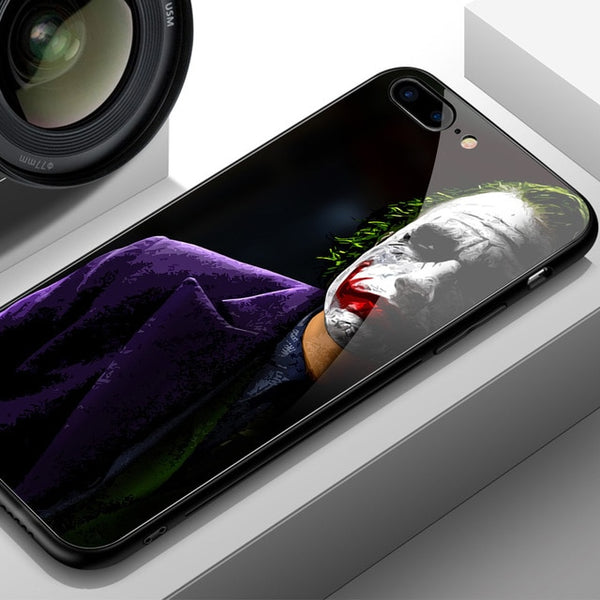 Joker Tempered Glass Case