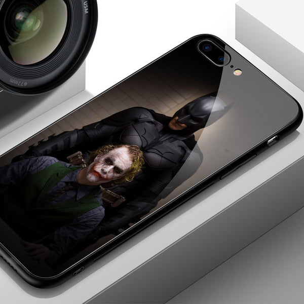 Joker Tempered Glass Case