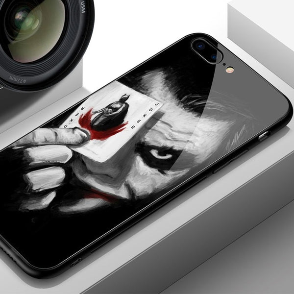 Joker Tempered Glass Case