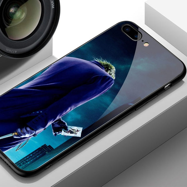 Joker Tempered Glass Case