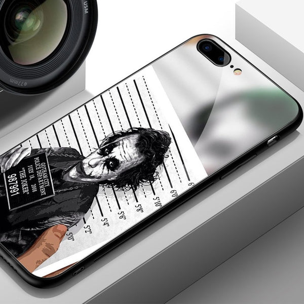 Joker Tempered Glass Case