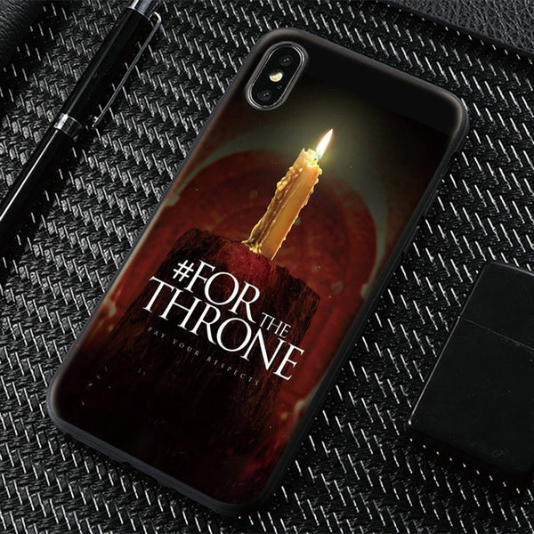Game of Thrones season 8 Tempered Glass Phone Case
