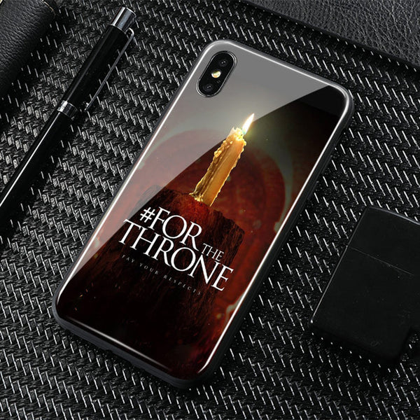 Game of Thrones season 8 Tempered Glass Phone Case