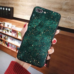 Luxury Diamond Pattern  Hair Ball Lanyard Case