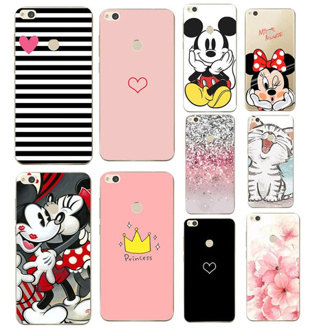 Huawei Mini Silicone Soft Case