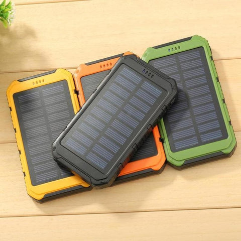 Dual USB 5000mAh  Solar Powerbank