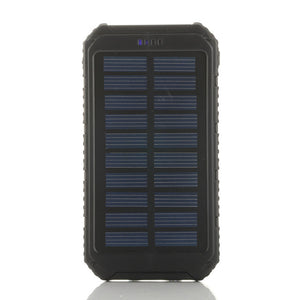 Dual USB 5000mAh  Solar Powerbank