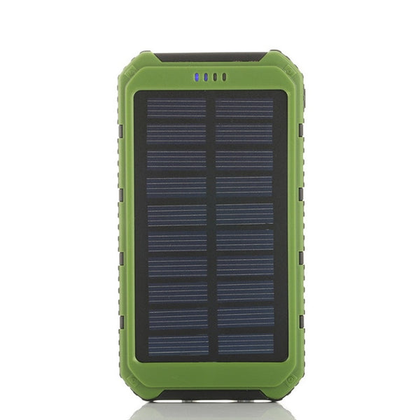 Dual USB 5000mAh  Solar Powerbank