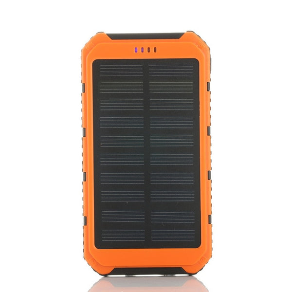 Dual USB 5000mAh  Solar Powerbank