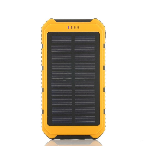 Dual USB 5000mAh  Solar Powerbank