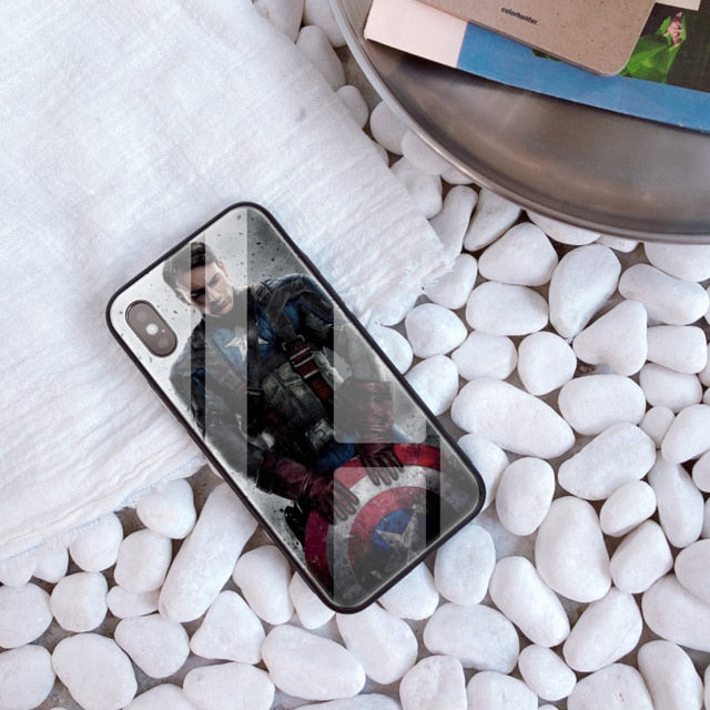 Tempered Glass Phone cases