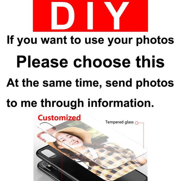 Tempered Glass Phone cases
