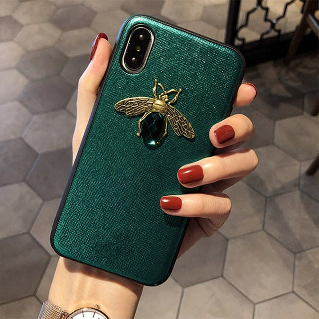 Diamond Bee Glitte Soft Case