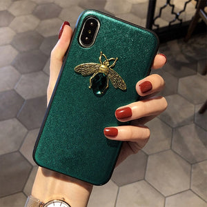 Diamond Bee Glitte Soft Case