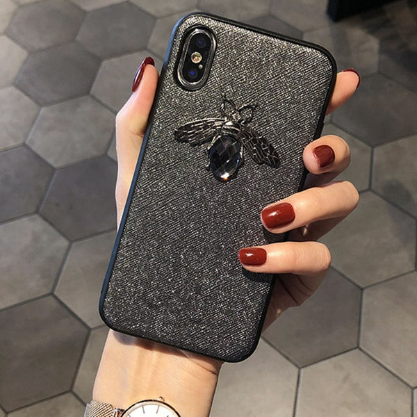 Diamond Bee Glitte Soft Case