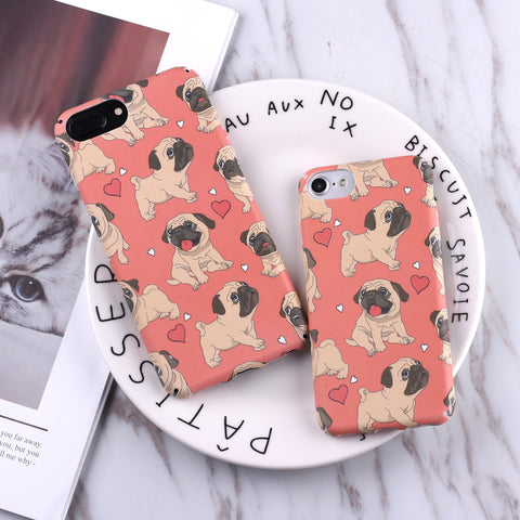 French Bulldog Puppy Cartoon Case