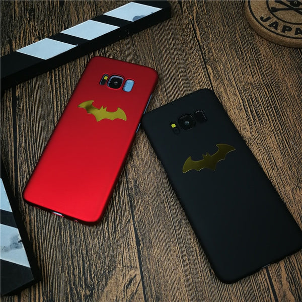 Metal Batman phone Case