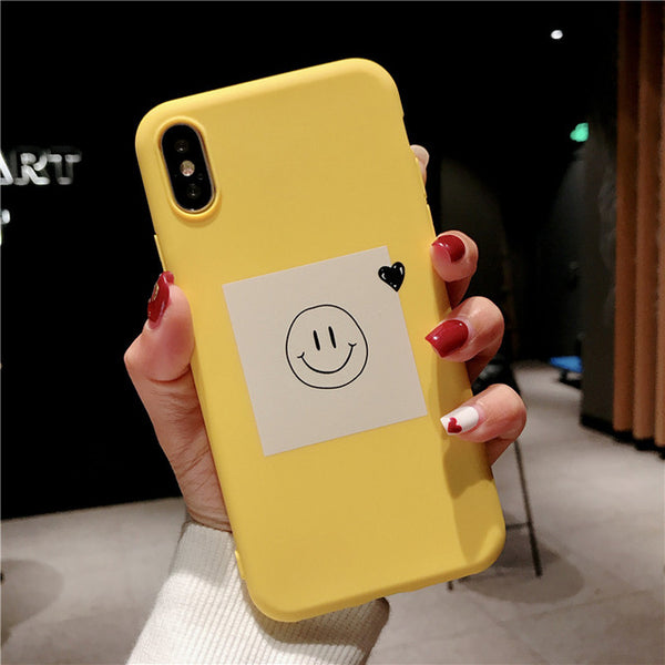 Cartoon Finger Funny Banana Case