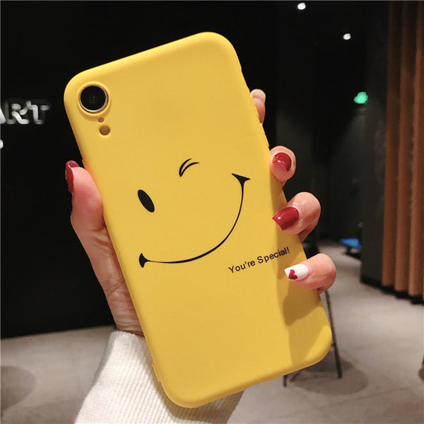 Cartoon Finger Funny Banana Case