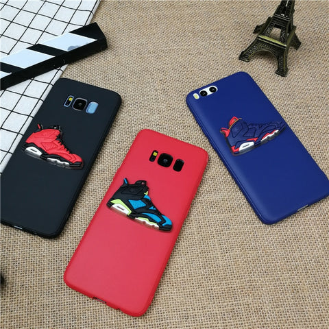 3D Air Jordan Shoes Phone Cover Case