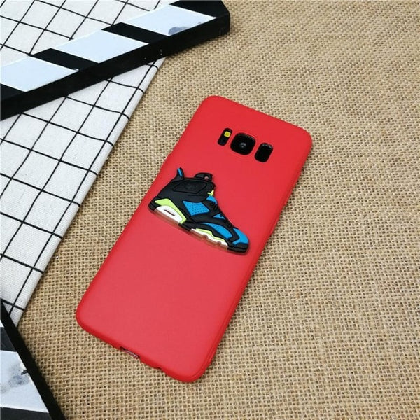 3D Air Jordan Shoes Phone Cover Case