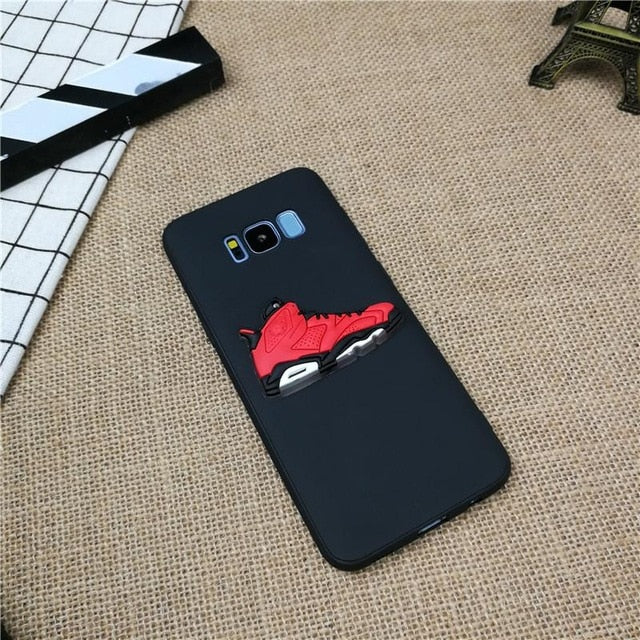 3D Air Jordan Shoes Phone Cover Case