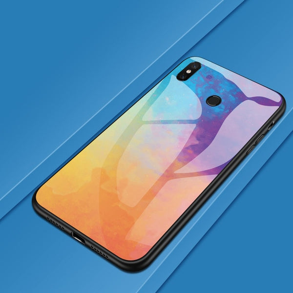 Xiaomi Colorful Glass Case