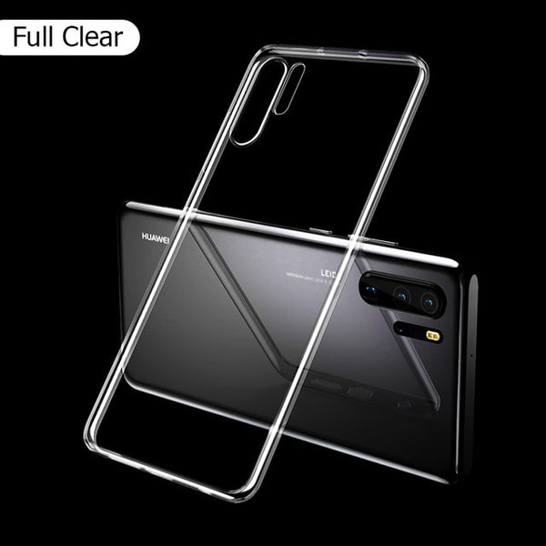 Huawei P30 3D Laser Plating Case Luxury TPU Soft Clear Cover For Huawei P30 Lite Bright Crystal Phone Cases