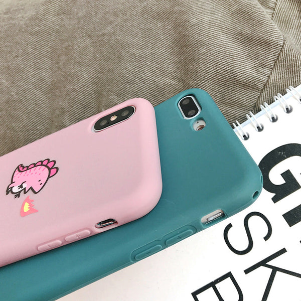 Cute couple Fire Dragon  Cases