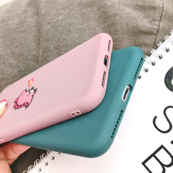 Cute couple Fire Dragon  Cases